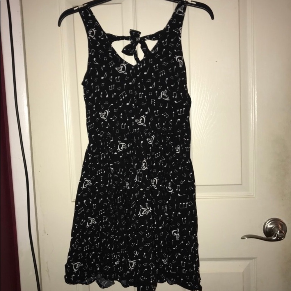 Music Note Dress